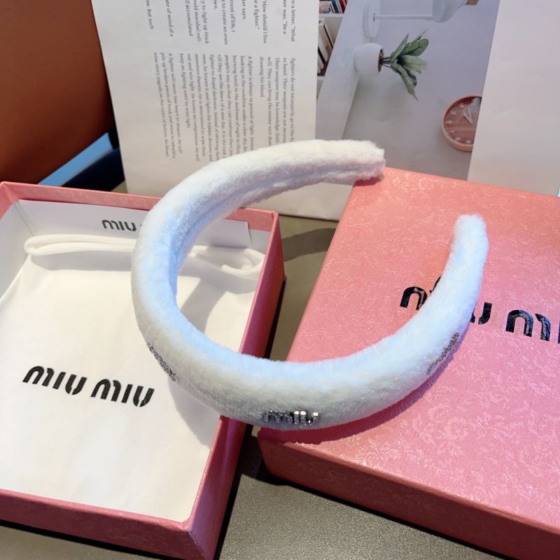 Miu Miu Hair Hoop